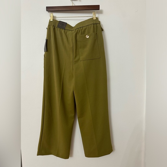 NWT One by Chapter One Wide Leg Trousers Size M - Picture 4 of 6